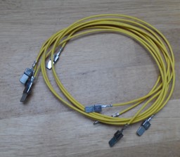 Bild von 4 Stück Kabel universal 1mm²  original VW 000979136E