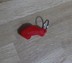 Bild von Powerflex Schlüsselring Auto rot
